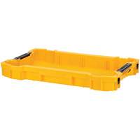 ToughSystem&reg; Shallow Tool Tray, 18-2/5" x 12" x 2-1/3", Yellow Southpoint Industrial Supply