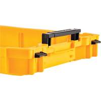 ToughSystem&reg; Shallow Tool Tray, 18-2/5" x 12" x 2-1/3", Yellow Southpoint Industrial Supply