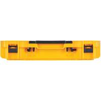 ToughSystem&reg; Shallow Tool Tray, 18-2/5" x 12" x 2-1/3", Yellow Southpoint Industrial Supply