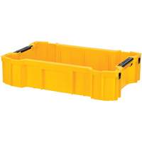 ToughSystem&reg; Deep Tool Tray, 18-2/5" x 12" x 4-1/2", Yellow Southpoint Industrial Supply