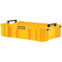 ToughSystem&reg; Deep Tool Tray, 18-2/5" x 12" x 4-1/2", Yellow Southpoint Industrial Supply