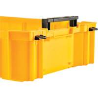 ToughSystem&reg; Deep Tool Tray, 18-2/5" x 12" x 4-1/2", Yellow Southpoint Industrial Supply