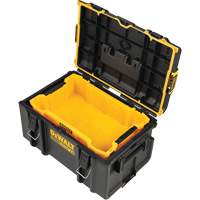 ToughSystem&reg; Deep Tool Tray, 18-2/5" x 12" x 4-1/2", Yellow Southpoint Industrial Supply