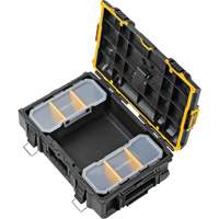 ToughSystem&reg; 2.0 Toolbox, 21-3/4" x 14-3/4" x 7", Black Southpoint Industrial Supply