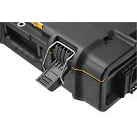 ToughSystem&reg; 2.0 Toolbox, 21-3/4" x 14-3/4" x 7", Black Southpoint Industrial Supply
