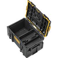 ToughSystem&reg; 2.0 Large Toolbox, 21-3/4" x 14-3/4" x 12-3/8", Black Southpoint Industrial Supply