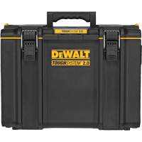 ToughSystem&reg; 2.0 Extra Large Toolbox, 21-3/4" x 14-3/4" x 16-1/4", Black Southpoint Industrial Supply