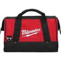 Soft Sided Contractor's Bag, Black/Red Southpoint Industrial Supply