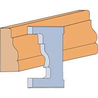 Fancy Casing Moulding Cutter Set Southpoint Industrial Supply