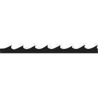 12 lames de scie &agrave; chantourner &agrave; dents libres, Coupe spirale, 0,045" la x 5" lo, 14 dents par pouce Southpoint Industrial Supply