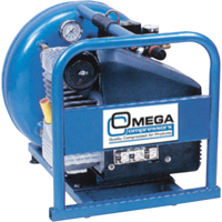 Contractor Series Air Compressors, Electric, 2.6 Gal. (3.2 US Gal), 125 PSI, 115/1 V Southpoint Industrial Supply