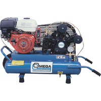 Contractor Series Air Compressors, Gas, 6.6 Gal. (8 US Gal), 175 PSI Southpoint Industrial Supply