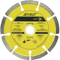 JET-KUT Premium Segmented Diamond Blade Southpoint Industrial Supply