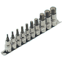 Jeu de douilles SAE HSW3812-10, Hexagonale, Prise 1/2"/3/8", 10 mr Southpoint Industrial Supply