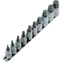 Jeu de douilles m&eacute;triques HSW3812-10M, Hexagonale, Prise 1/2"/3/8", 10 mr Southpoint Industrial Supply
