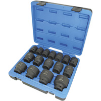 Jeu de douilles SAE &agrave; 6 pans PS1634, 16 Mcx, Chocs, Prise de 3/4" Southpoint Industrial Supply
