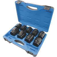 Jeu de douilles SAE &agrave; 6 pans PS901, 9 Mcx, Chocs, Prise de 1" Southpoint Industrial Supply
