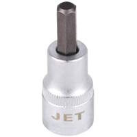 Bit Socket, Hex, 3 mm x 2" L, 3/8" Drive Southpoint Industrial Supply