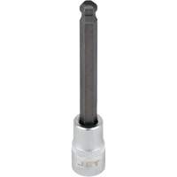Bit Socket, Hex Ball, 4 mm x 4" L, 3/8" Drive Southpoint Industrial Supply