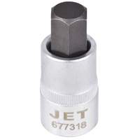Bit Socket, Hex, 1/2" x 2" L, 1/2" Drive Southpoint Industrial Supply