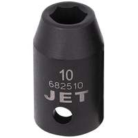 Socket, Impact, 10 mm, 1/2" Drive, 6 Points Southpoint Industrial Supply