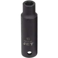 Socket, Impact, 10 mm, 1/2" Drive, 6 Points, Deep Southpoint Industrial Supply