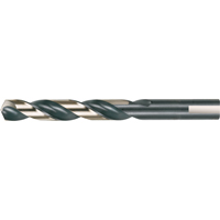 Split Point Jobber Drills with 3-Flat Shank, High Speed Steel, 1/16", 1-7/8" L, 7/8" Flute, 135° Point Angle Southpoint Industrial Supply