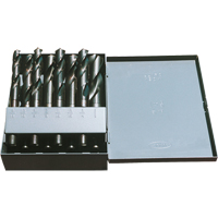 Drill Sets, 8 Pieces, High Speed Steel Southpoint Industrial Supply
