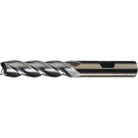 HGC-4C Finishing End Mill, 1/2"/0.5" Dia., 4"/101.6 mm L, 4 Flutes, 1/2"/12.7 mm Shank, High Speed Cobalt Southpoint Industrial Supply