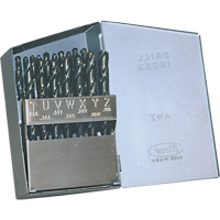 Drill Sets, 26 Pieces, High Speed Steel Southpoint Industrial Supply