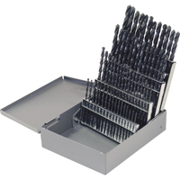 Drill Sets, 60 Pieces, High Speed Steel Southpoint Industrial Supply