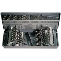 Drill Sets, 115 Pieces, High Speed Steel Southpoint Industrial Supply