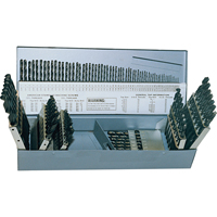 Drill Sets, 115 Pieces, High Speed Steel Southpoint Industrial Supply