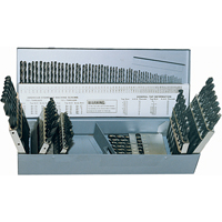 Drill Sets, 115 Pieces, High Speed Steel Southpoint Industrial Supply