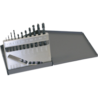 Drill Sets, 11 Pieces, High Speed Steel Southpoint Industrial Supply