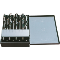 Drill Sets, 8 Pieces, High Speed Steel Southpoint Industrial Supply
