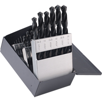 Drill Sets, 25 Pieces, High Speed Steel Southpoint Industrial Supply