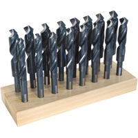 Drill Sets, 16 Pieces, High Speed Steel Southpoint Industrial Supply