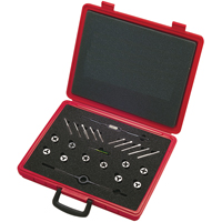 Tap & Die Sets with Production Hand Taps and Carbon Steel Round Adjustable Dies, 20 Pieces Southpoint Industrial Supply