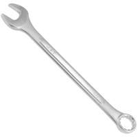 Long Pattern Fully Polished Combination Wrench, 7 mm, Chrome Finish Southpoint Industrial Supply
