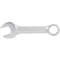 Fully Polished Stubby Combination Wrench, 12 Point, 10 mm, Chrome Finish Southpoint Industrial Supply