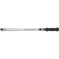 Heavy-Duty Slim Head Torque Wrench, Dial, 1/2" Circle Drive, 30 - 250 ft-lbs. Southpoint Industrial Supply