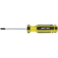 SDP-1 Jumbo Handle Screwdriver, #1, 3" L, Plastic Handle Southpoint Industrial Supply