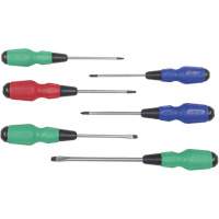 TDSS-6 Torque Drive&reg; Screwdriver Set, 6 Pcs., Magnetic Southpoint Industrial Supply