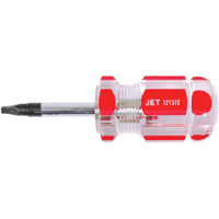 Square Jumbo Handle Screwdriver, #2 Tip, Square, Plastic Handle Southpoint Industrial Supply