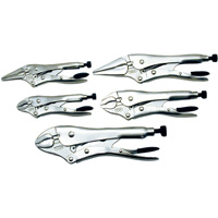 LPS-5 Super Heavy-Duty Locking Pliers Se, 5 Pieces Southpoint Industrial Supply