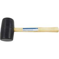 Rubber Mallet, 16 oz., Wood Handle, 13-1/4" L TGW231 | Southpoint Industrial Supply