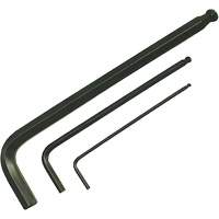 Long Arm Hex Key, Ball End, 3/16" x L Shape Southpoint Industrial Supply
