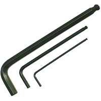 Cl&eacute; hexagonale &agrave; bras long, embout Sph&eacute;rique, 8 mm x Forme en L Southpoint Industrial Supply