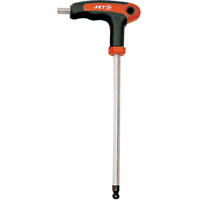 SAE Ergonomic L-Handle Ball Nose Hex Key Set, 9 Pcs., Imperial Southpoint Industrial Supply